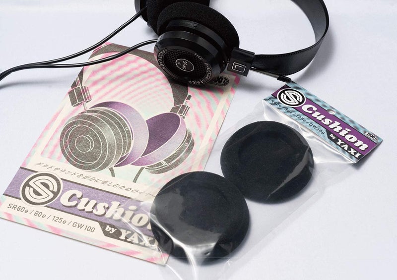 Yaxi S Cushion by YAXI (Replacement earpads) (Black) - Image 4